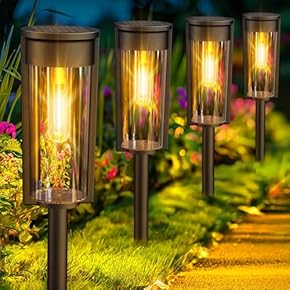 ソーラーライト屋外 8個セット 防水昼夜自動点灯消灯 LEDライト 明るい庭照明 楽天市場】【8面で発光】 ソーラー ライト 人感 センサーライト